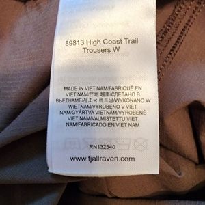 Fjallraven High Coast Trail Trousers